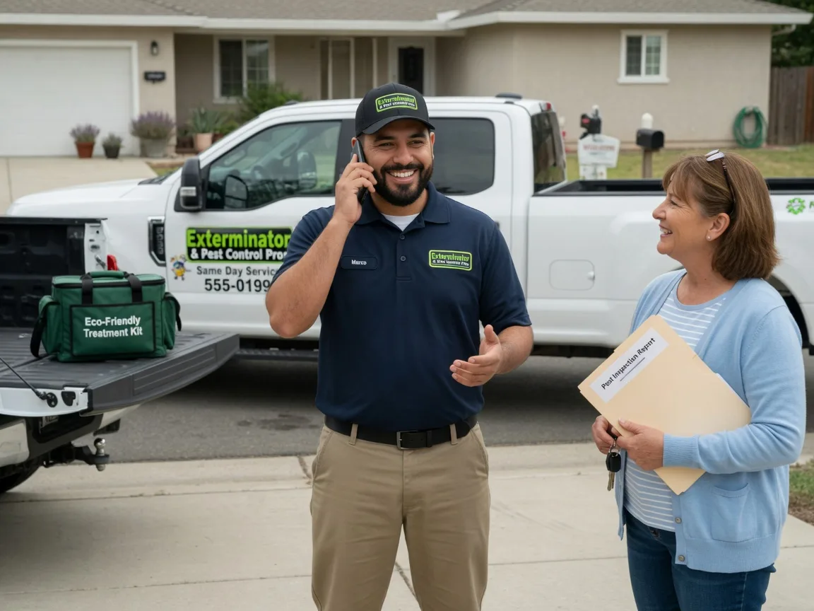 Emergency Pest Control Flasher, ND FAQs